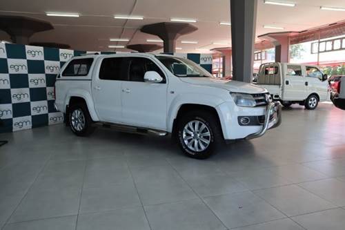 Volkswagen (VW) Amarok 2.0 Bi-TDi (132 kW) Double Cab Highline 4Motion Auto