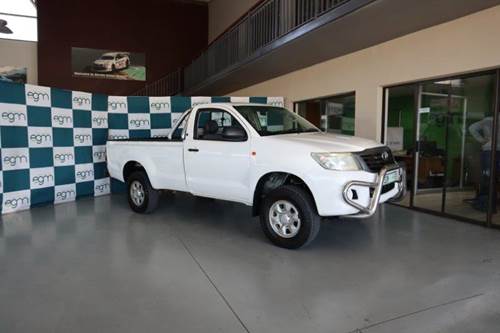 Toyota Hilux ( II) 2.5 D-4D SRX R/B Single Cab