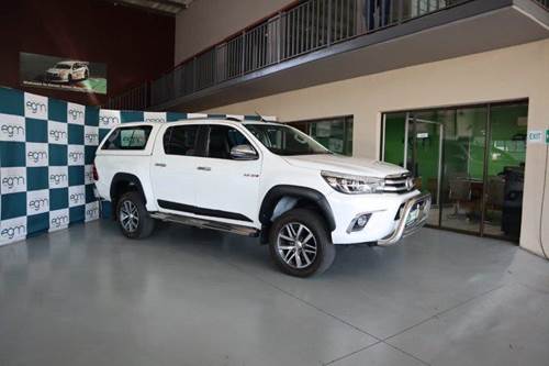 Toyota Hilux 2.8 GD-6 Double Cab Auto 