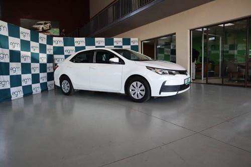 Toyota Corolla 1.8 CVT