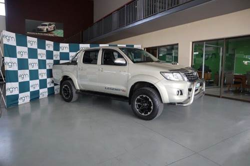 Toyota Hilux (Legend 45) 3.0 D-4D R/B Double Cab