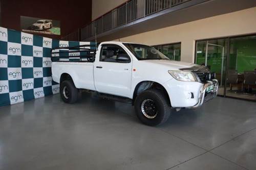 Toyota Hilux ( II) 2.5 D-4D SRX 4X4 Single Cab