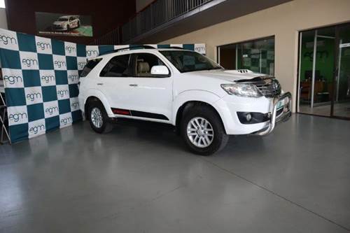 Toyota Fortuner III 3.0 D-4D 4x4