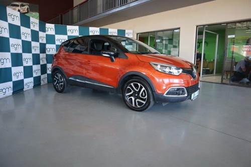 Renault Captur 1.2 T EDC Dynamique