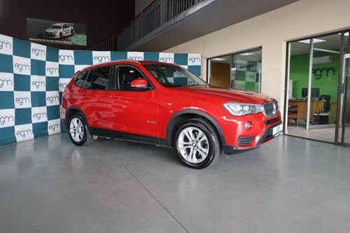 BMW X3 xDrive 2.0i (F25) Steptronic