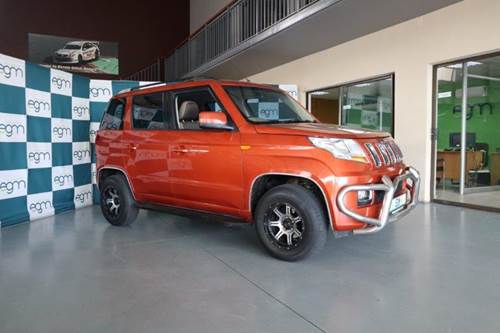 Mahindra TUV 300 1.5 TD