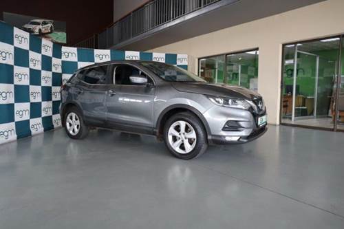 Nissan Qashqai 1.2 T Acenta CVT