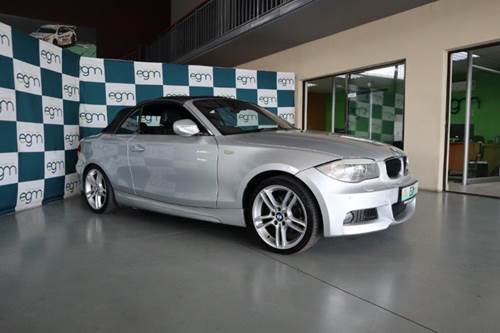 BMW 125i (E88) Convertible Exclusive