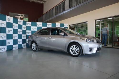 Toyota Corolla 1.8 Exclusive Multidrive S