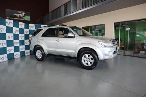 Toyota Fortuner II 3.0 D-4D Raised Body Auto