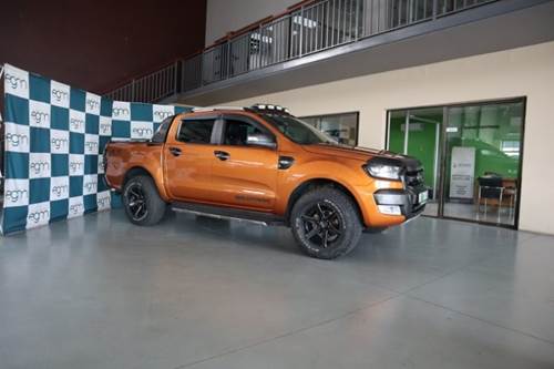 Ford Ranger VIII 3.2 TDCi Wildtrak Double Cab Auto