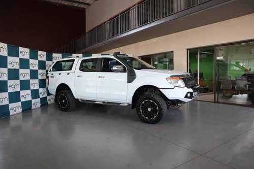 Ford Ranger V 3.2 TDCi XLT Double Cab 4X4 Auto