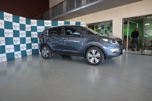 Kia Sportage V 2.0 VGT AWD Auto