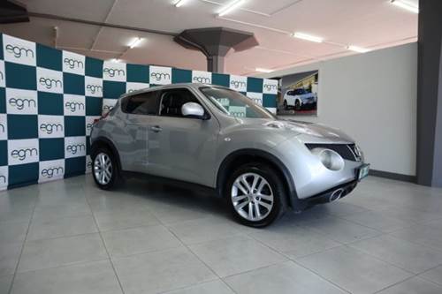 Nissan Juke 1.6 DIG-T Tekna