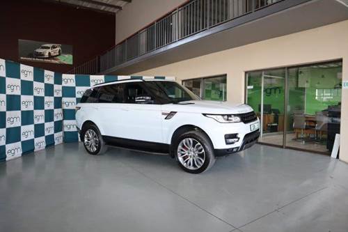 Land Rover Range Rover Sport 4.4 SDV8 HSE Dyanmic 