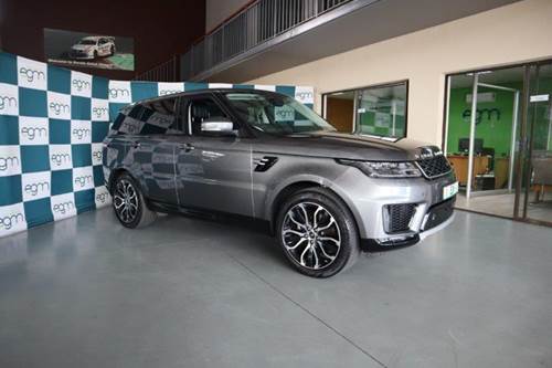 Land Rover Range Rover Sport 3.0 TD V6 HSE