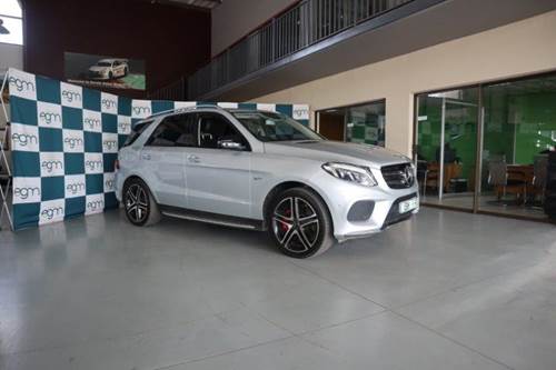 Mercedes Benz GLE 43 AMG 4Matic