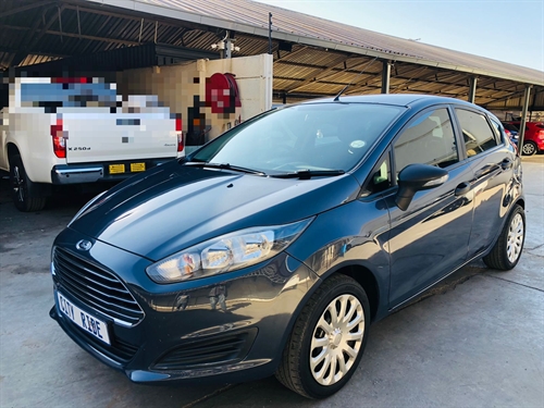 Ford Fiesta 1.4i (71 kW) Ambiente Hatch Back