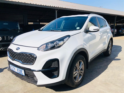 Kia Sportage IV 2.0 DCVVT Auto