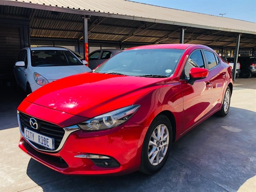 Mazda 3 1.6 (Mark III) Active Sedan