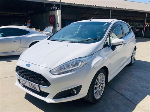 Ford Fiesta 1.0 Ecoboost Ambiente 5 Door