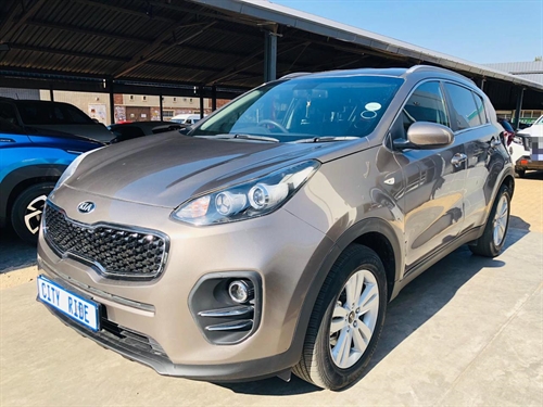 Kia Sportage IV 2.0 DCVVT