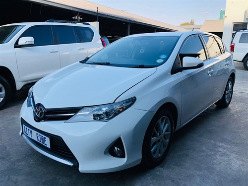 Toyota Auris 1.6 XS