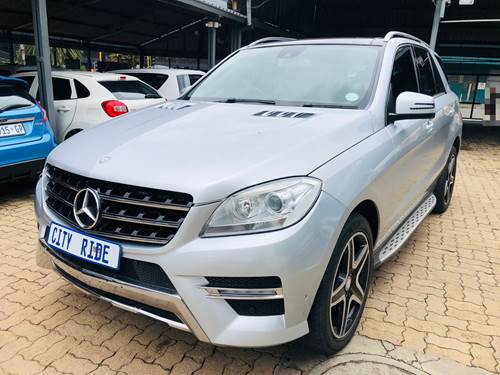 Mercedes Benz ML 350 BlueTEC