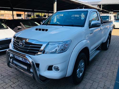 Toyota Hilux ( II) 3.0 D-4D Raider 4X4 Single Cab