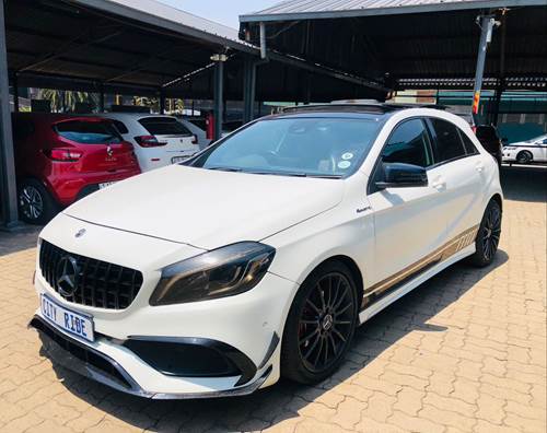 Mercedes Benz A 200 Motorsport Edition Auto