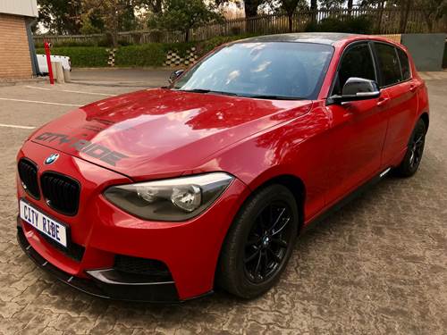 BMW 118i (F20) 5 Door