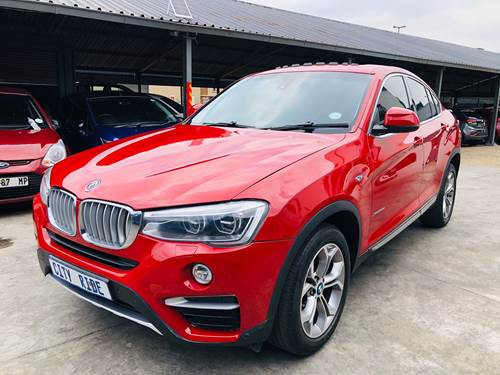 BMW X4 xDrive 20d M-Sport Steptronic