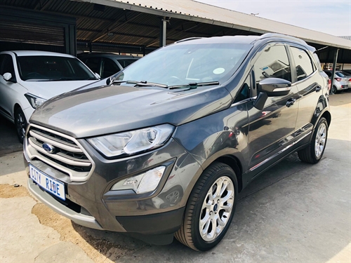 Ford EcoSport 1.0 Titanium Auto