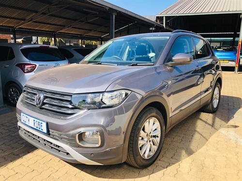 Volkswagen (VW) T-Cross 1.0 TSI (70kW) Comfortline 