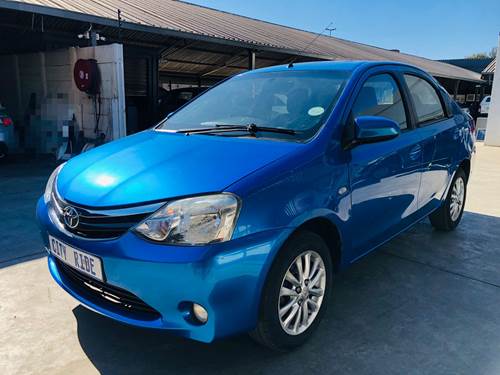 Toyota Etios 1.5 Xi Sedan