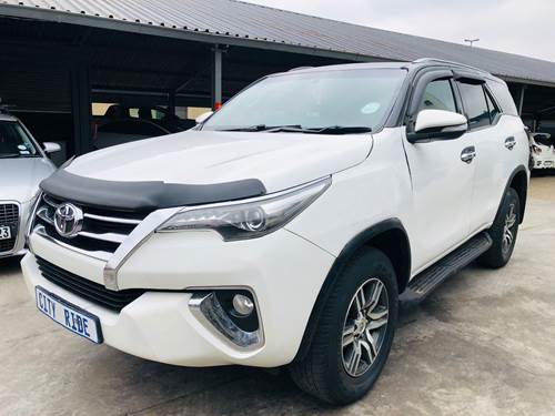 Toyota Fortuner IV 2.8 GD-6 4X4 Auto