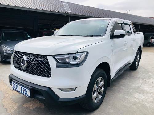 GWM P-Series CV 2.0TD DLX Double Cab 4x4