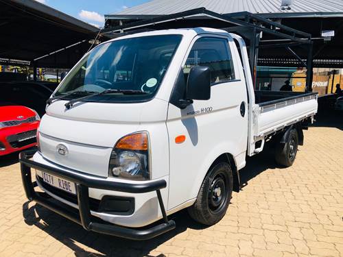 Hyundai H100 2.6 D Euro II Dropside Aircon