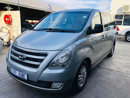 Hyundai H1 2.5 CRDi Wagon Auto