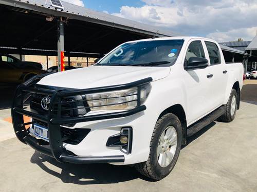 Toyota Hilux 2.4 GD-6 SR Double Cab 4x4