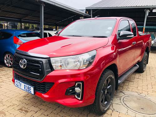 Toyota Hilux 2.4 GD 6 RB SRX P/U Extended Cab