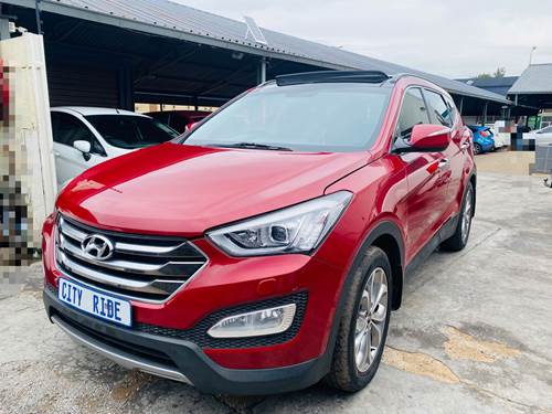 Hyundai Santa-Fe 2.2 AWD Elite Auto 7 Seater 