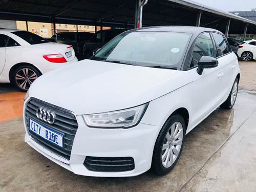 Audi A1 1.4T FSi Ambition S-tronic