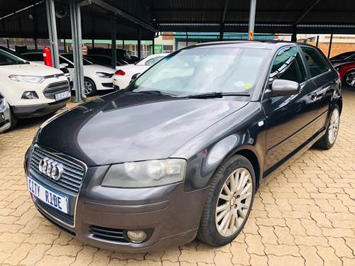 Audi A3 2.0 FSi Attraction Tiptronic