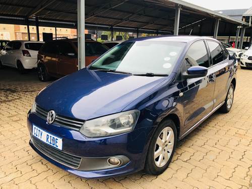 Volkswagen (VW) Polo Sedan 1.6 Comfortline