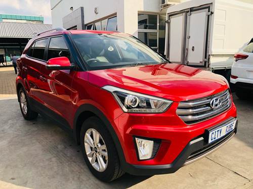 Hyundai Creta 1.6 Executive Auto