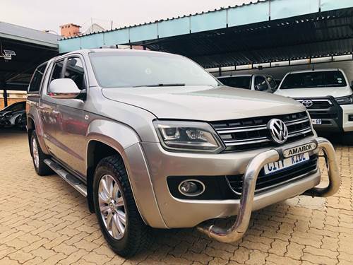 Volkswagen (VW) Amarok 2.0 Bi-TDi (132 kW) Double Cab Highline 4 Motion Auto