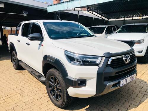 Toyota Hilux 2.8 GD-6 RB Raider Double Cab Auto