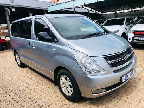 Hyundai H1 2.5 CRDi (VGT) WAGON Auto 9 Seater