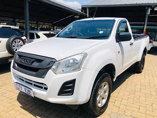 Isuzu D-Max 250C Single Cab